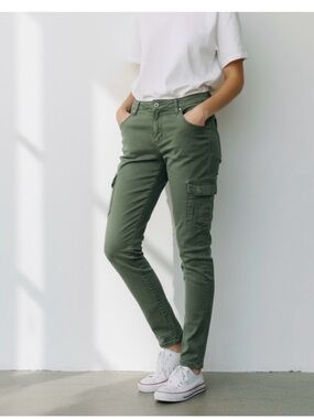 PAIGE Jolie Super Soft Skinny Cargo Pants Size 31